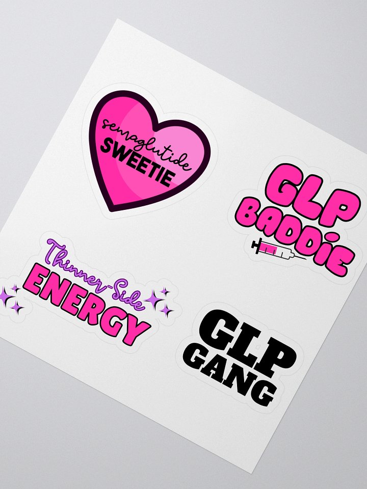 GLP Sticker Assortment- Sema product image (2)
