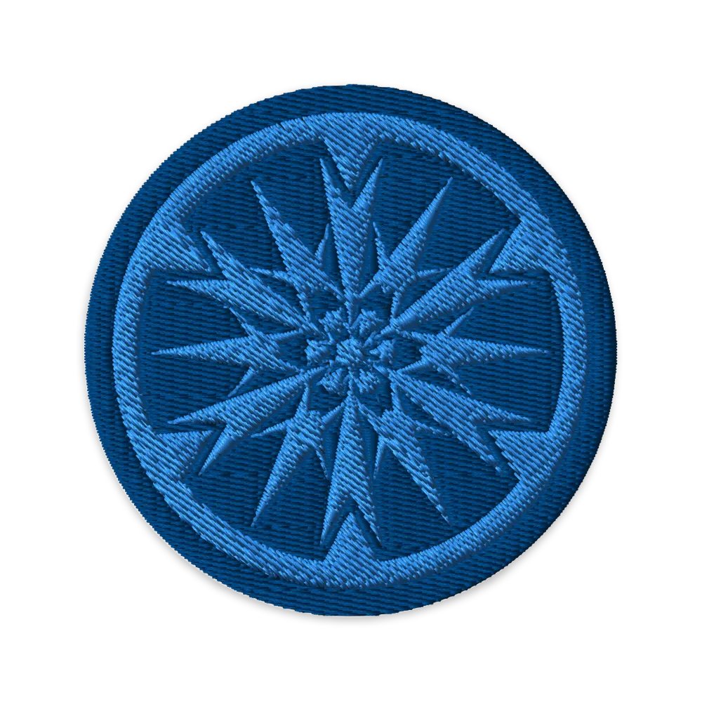 snowflake patch 2 product image (1)