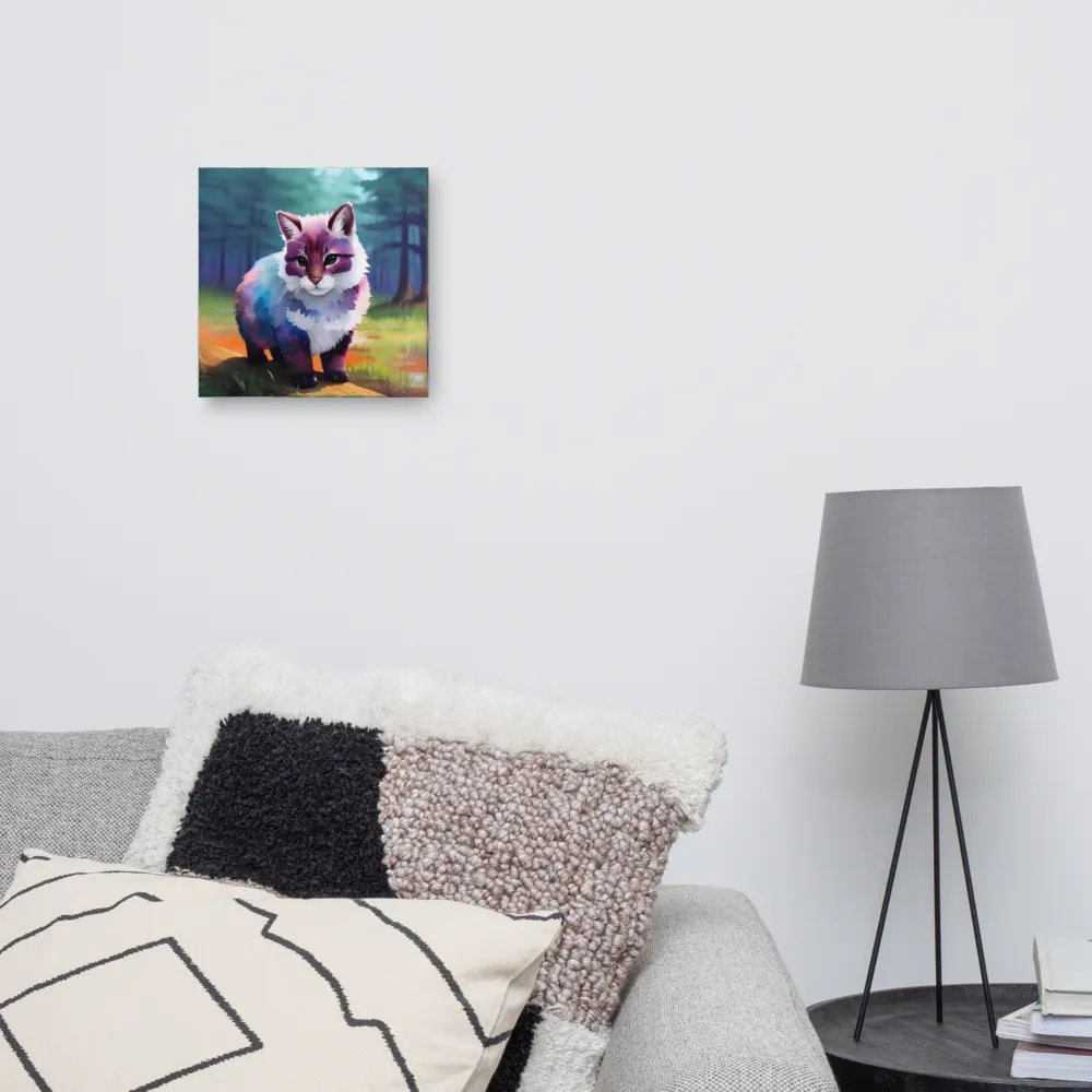 Cute Fox Digital Painting - v2 product image (10)