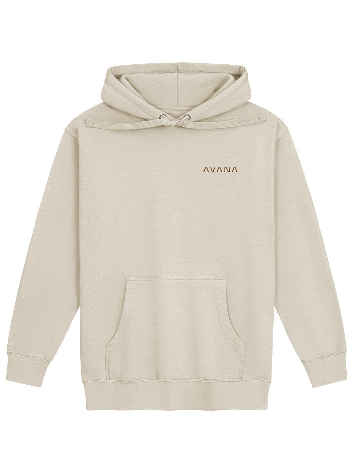Oatmeal Heather Hoodie product image (1)
