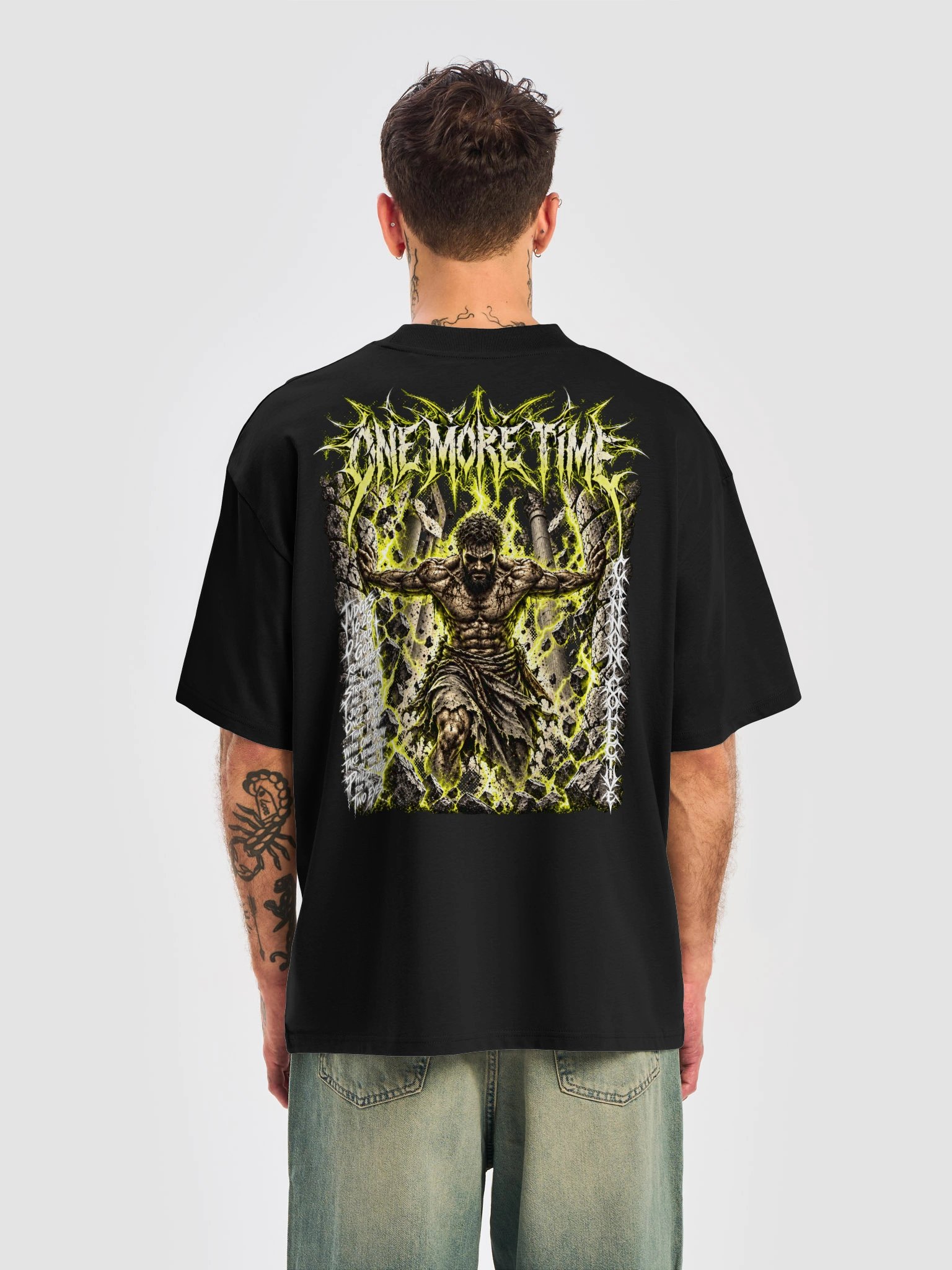Samson's Revenge Oversized Tee product image (6)