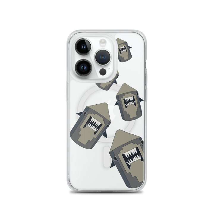 MagSafe Clear Shork iPhone Case product image (1)