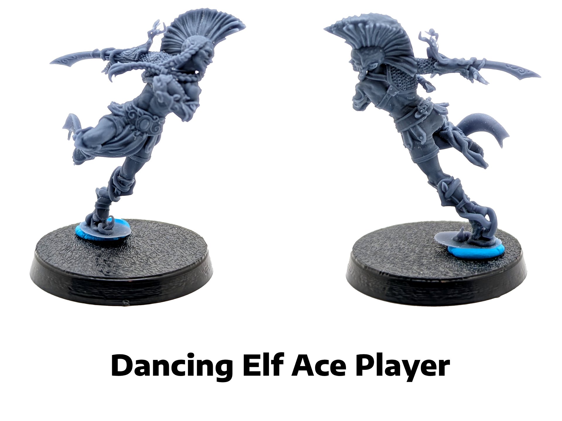 Dancing Elf Ace Player - Brutefun Miniatures product image (1)