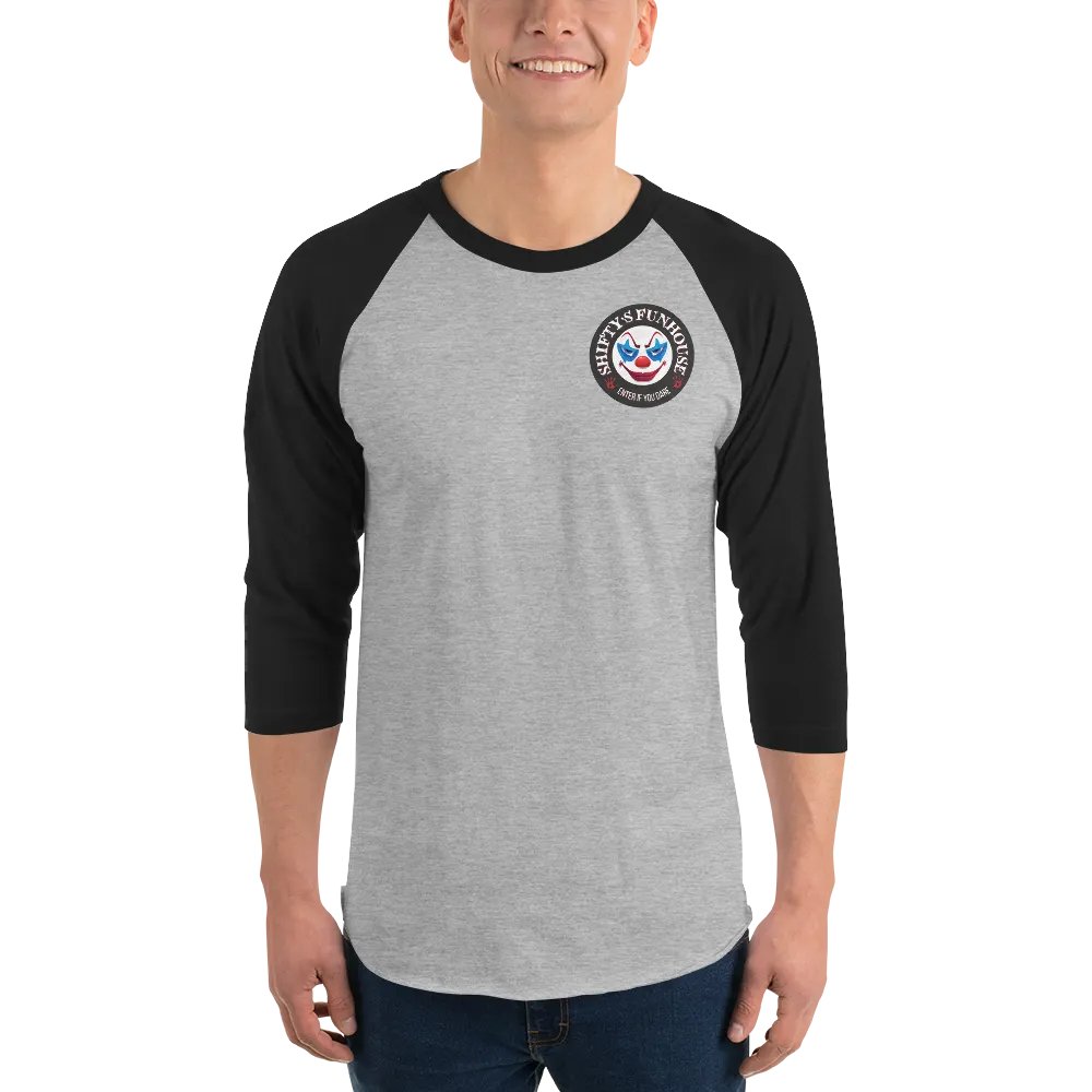 Shifty's Funhouse Raglan Tee product image (1)