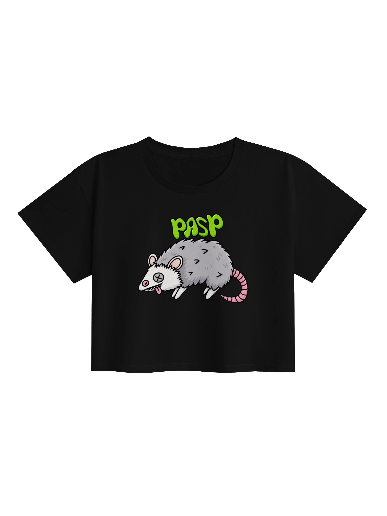 PASP Playing Dead Crop Top product image (1)