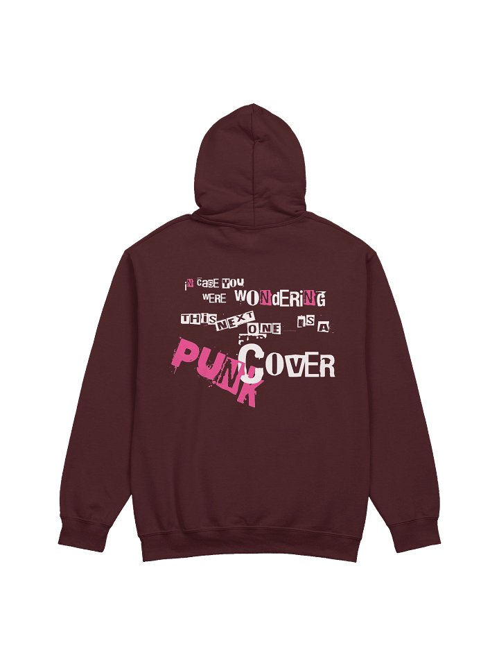 "Pretend Rockstar" Punk Hoodie product image (2)