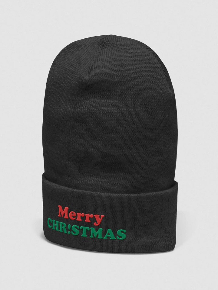 Merry Christmas Beanie product image (10)