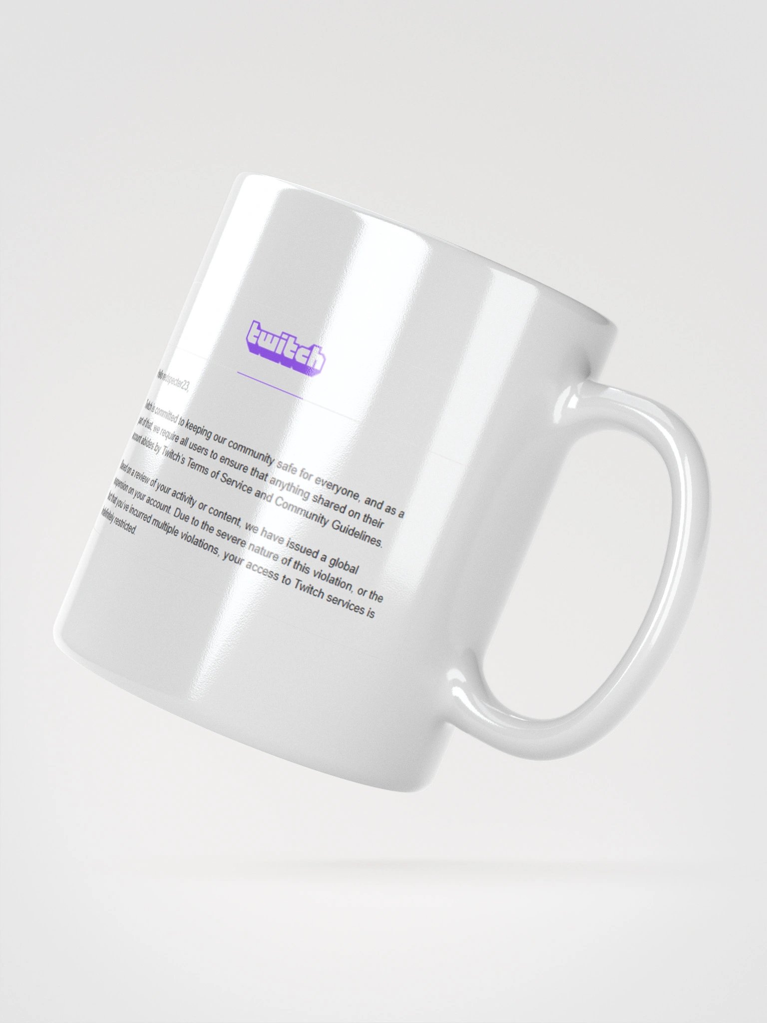Twitch Jail Commemorative Mug product image (5)