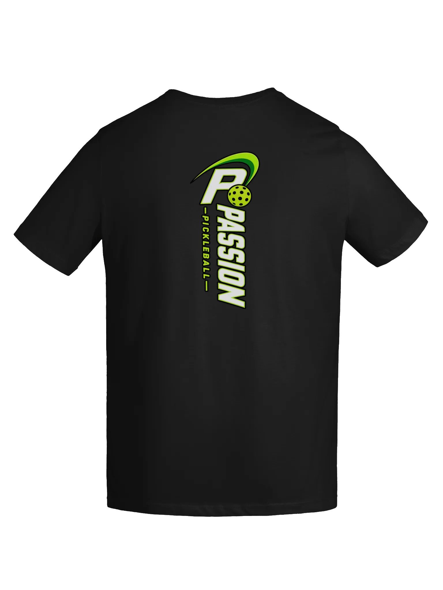 Passion Pickleball Women's Relaxed Tee — Back Logo product image (4)