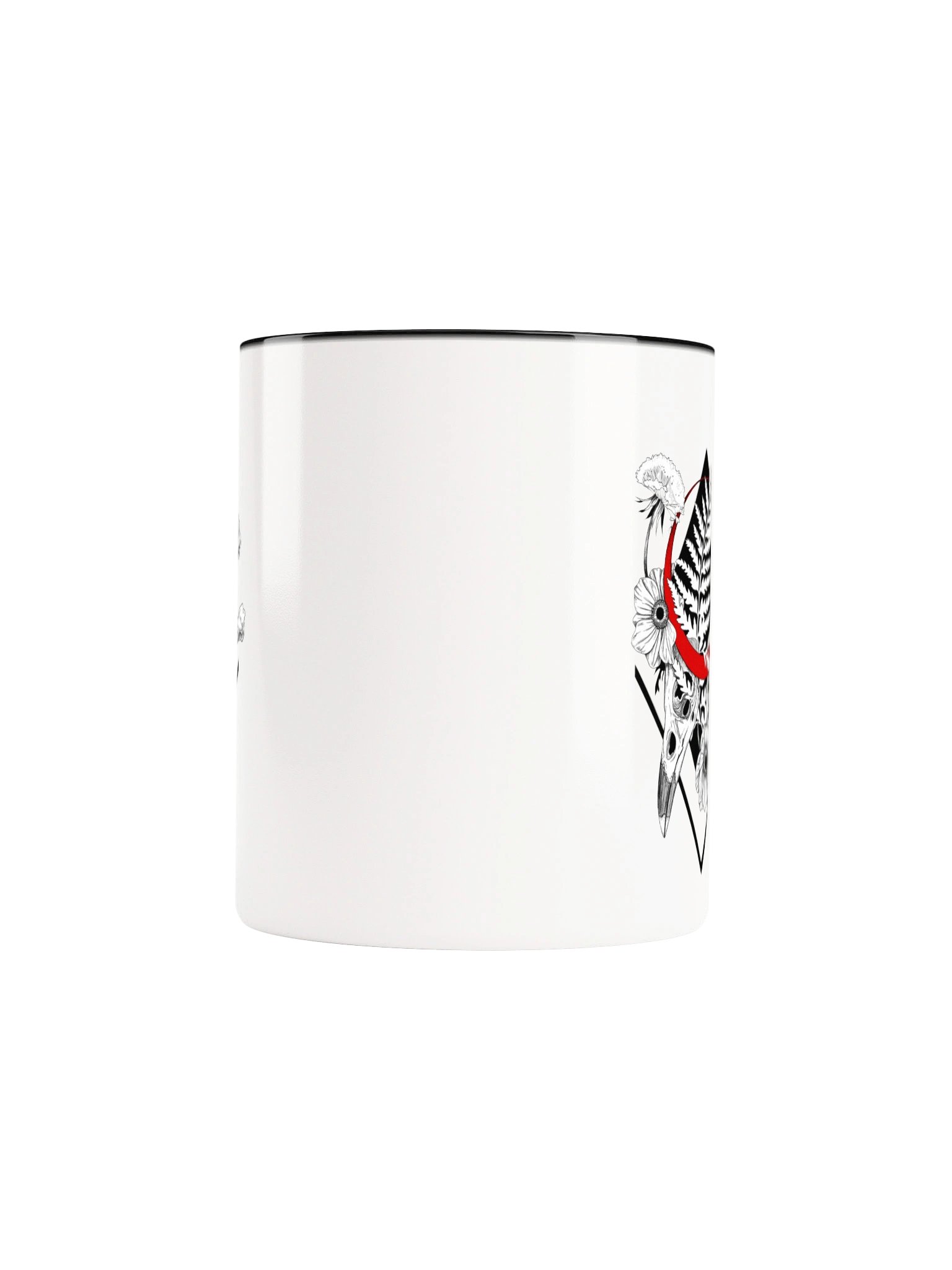 Raven Skull Mug product image (17)
