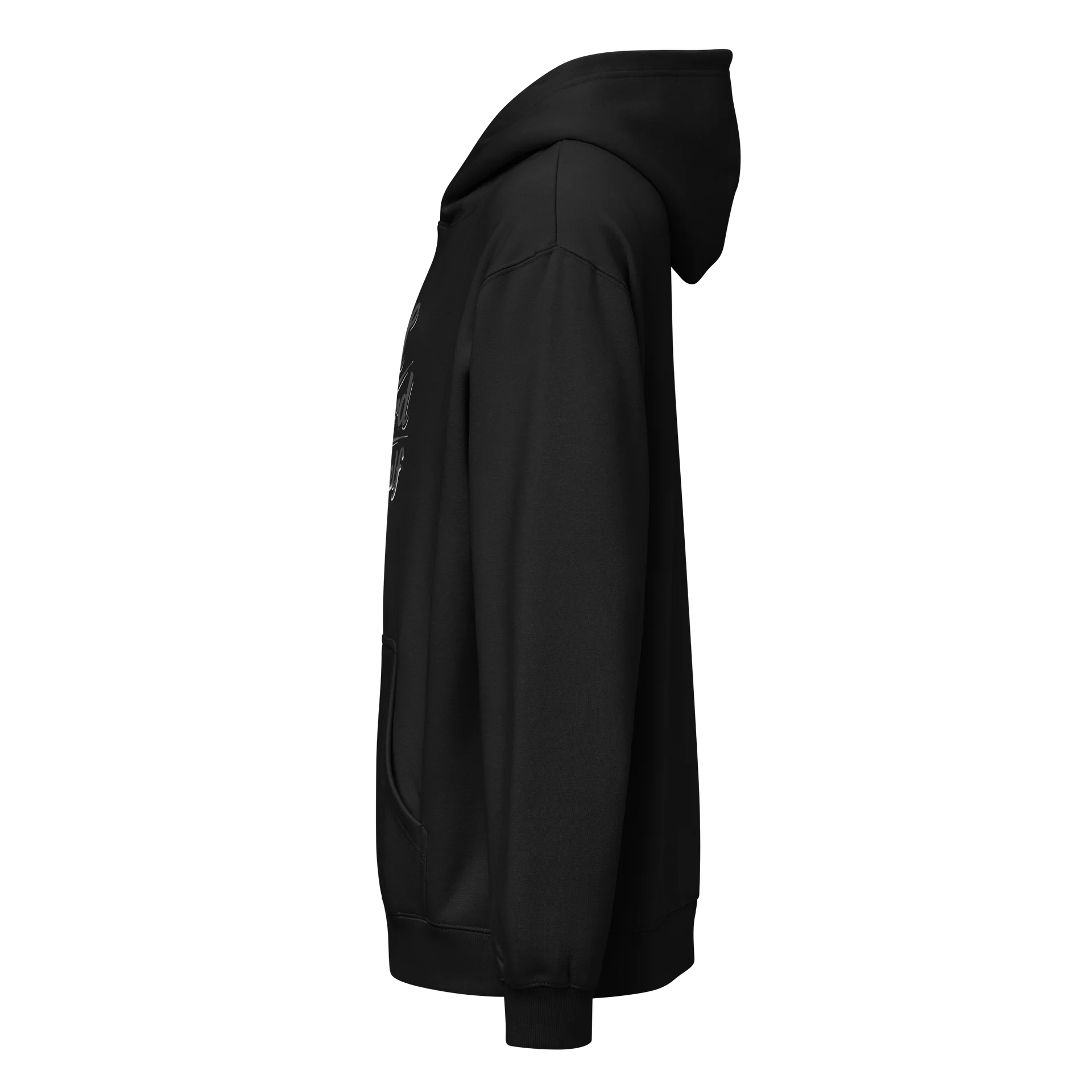 Empower Cursive Box Hoodie product image (8)