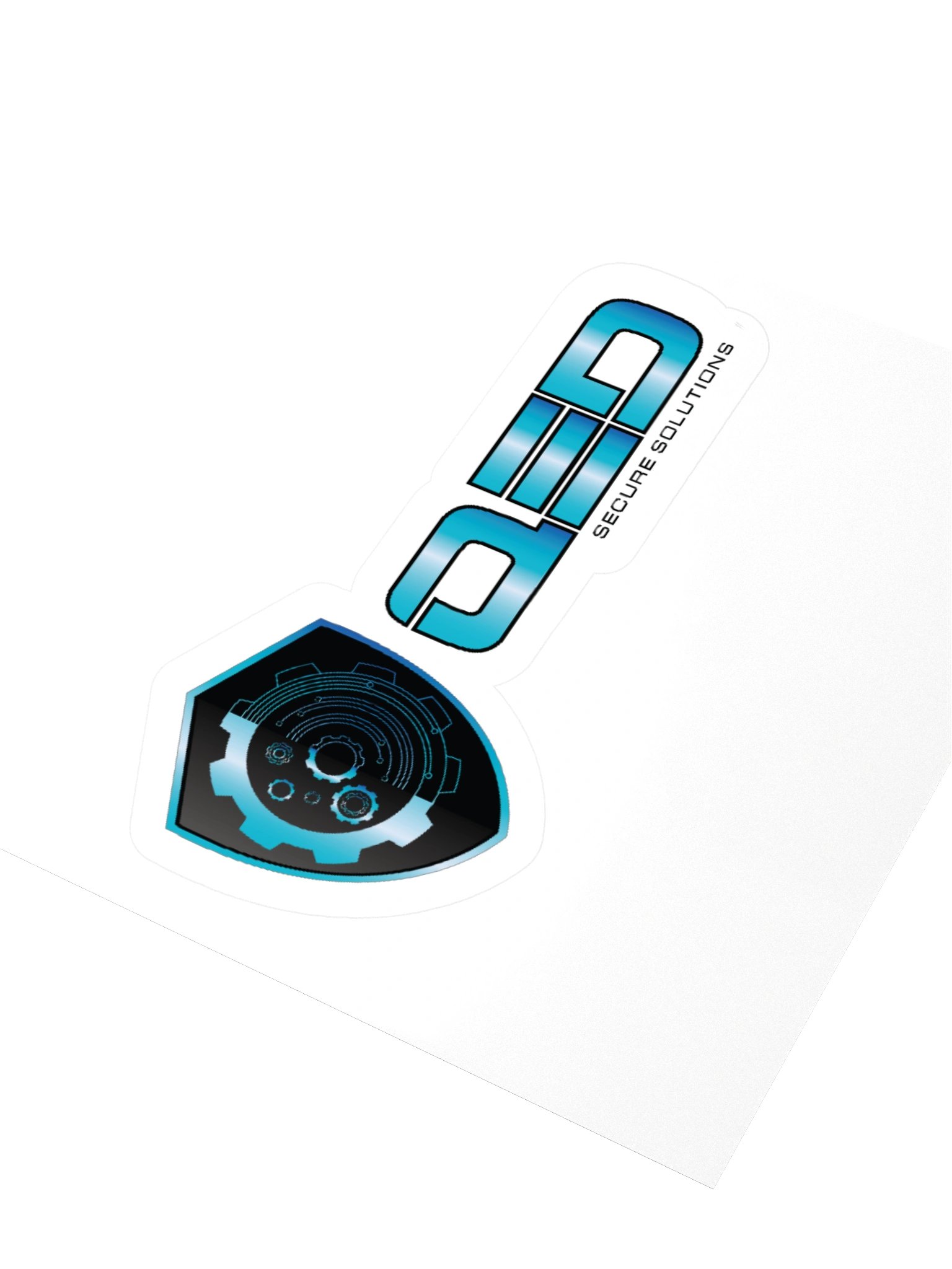 QED Secure Solutions Sticker product image (3)