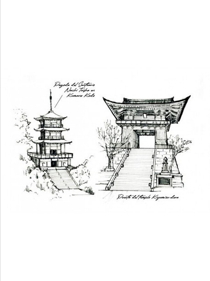 Kyoto sketch product image (2)