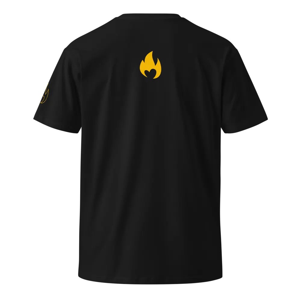Love is a Verb gold - AS Colour Premium Uni-Tee product image (3)