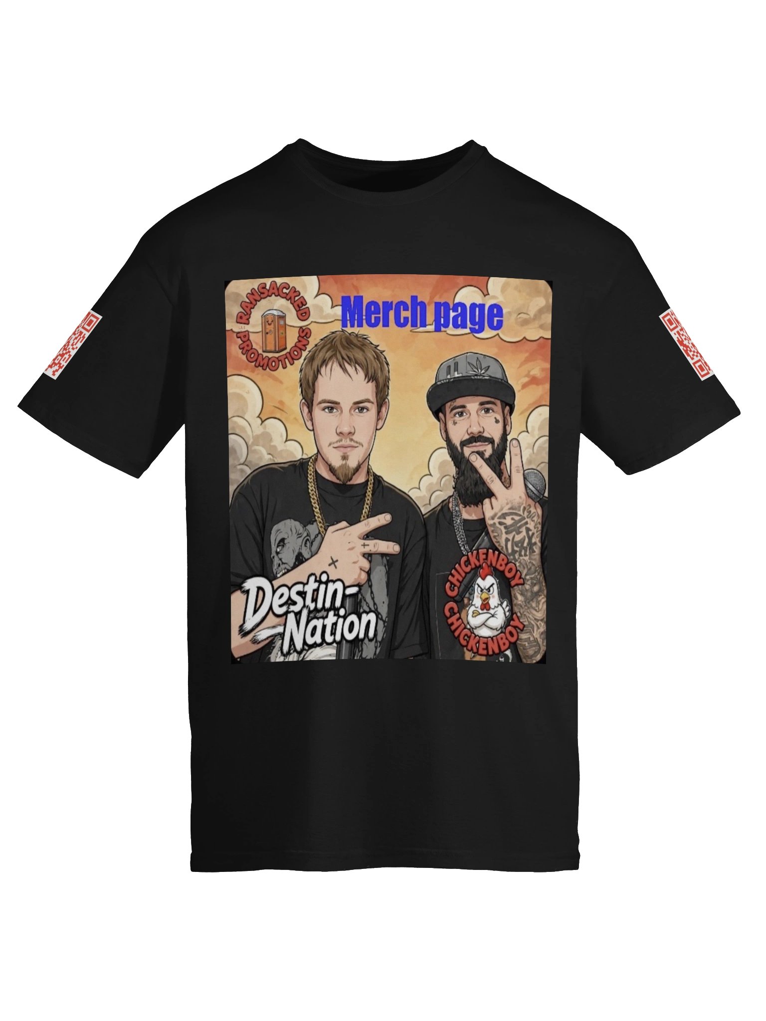 Destin-Ransacked Merch shirt product image (5)