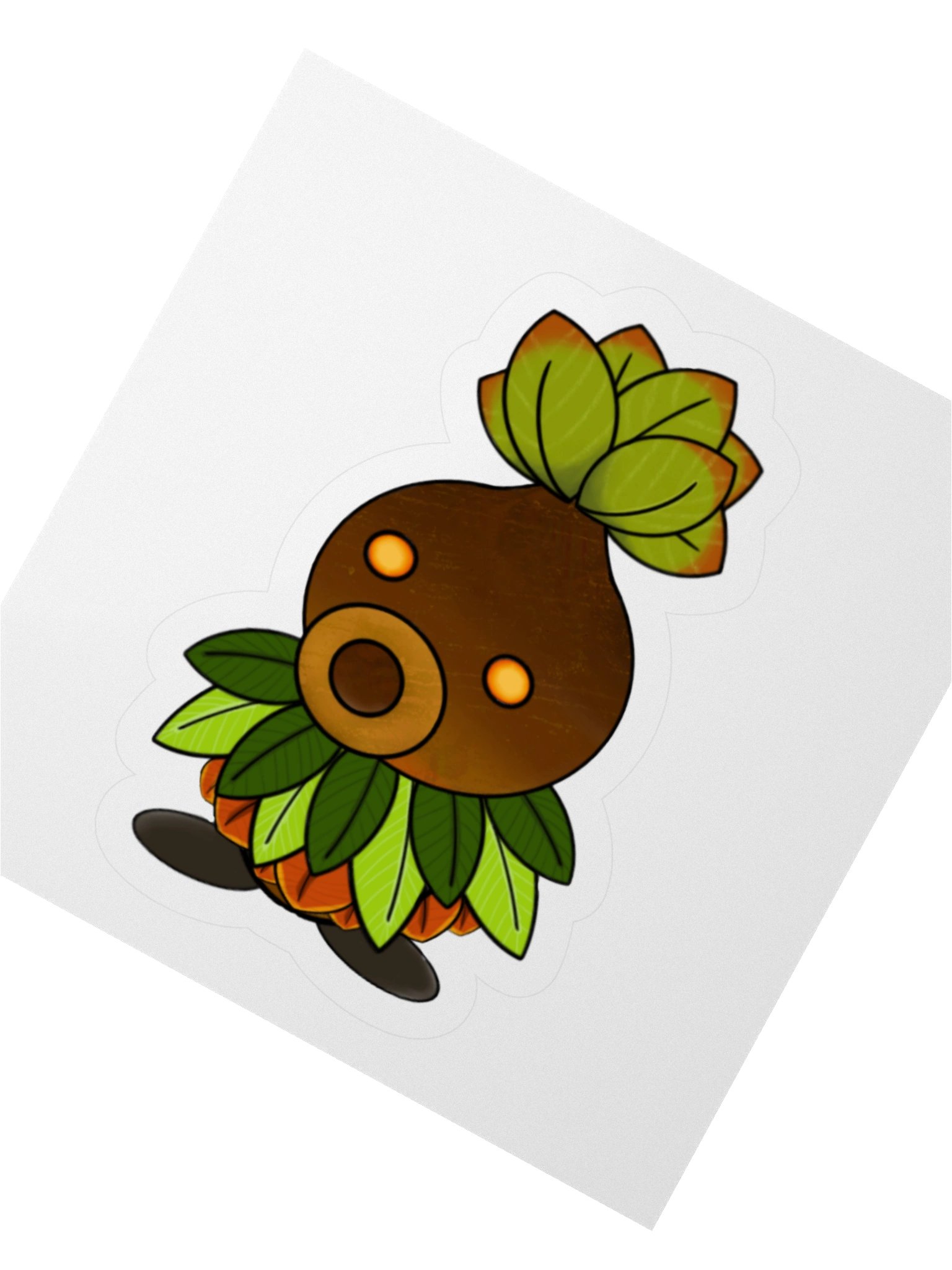 Deku Scrub Sticker product image (6)
