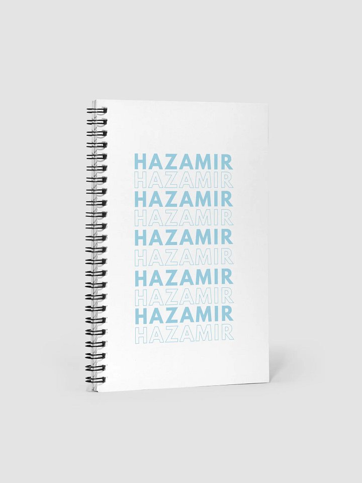 HaZamir Notebook product image (1)