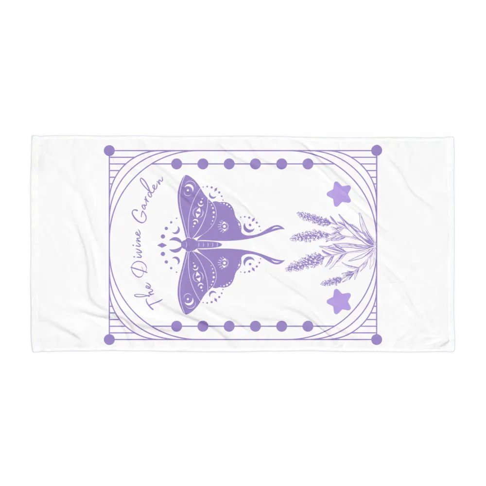 Moth Towel product image (1)