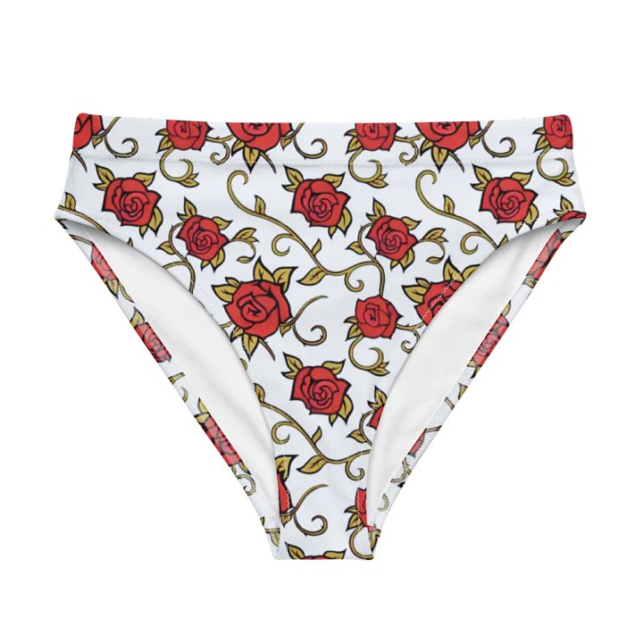 Rose Garden High Waist Bikini Bottoms product image (1)