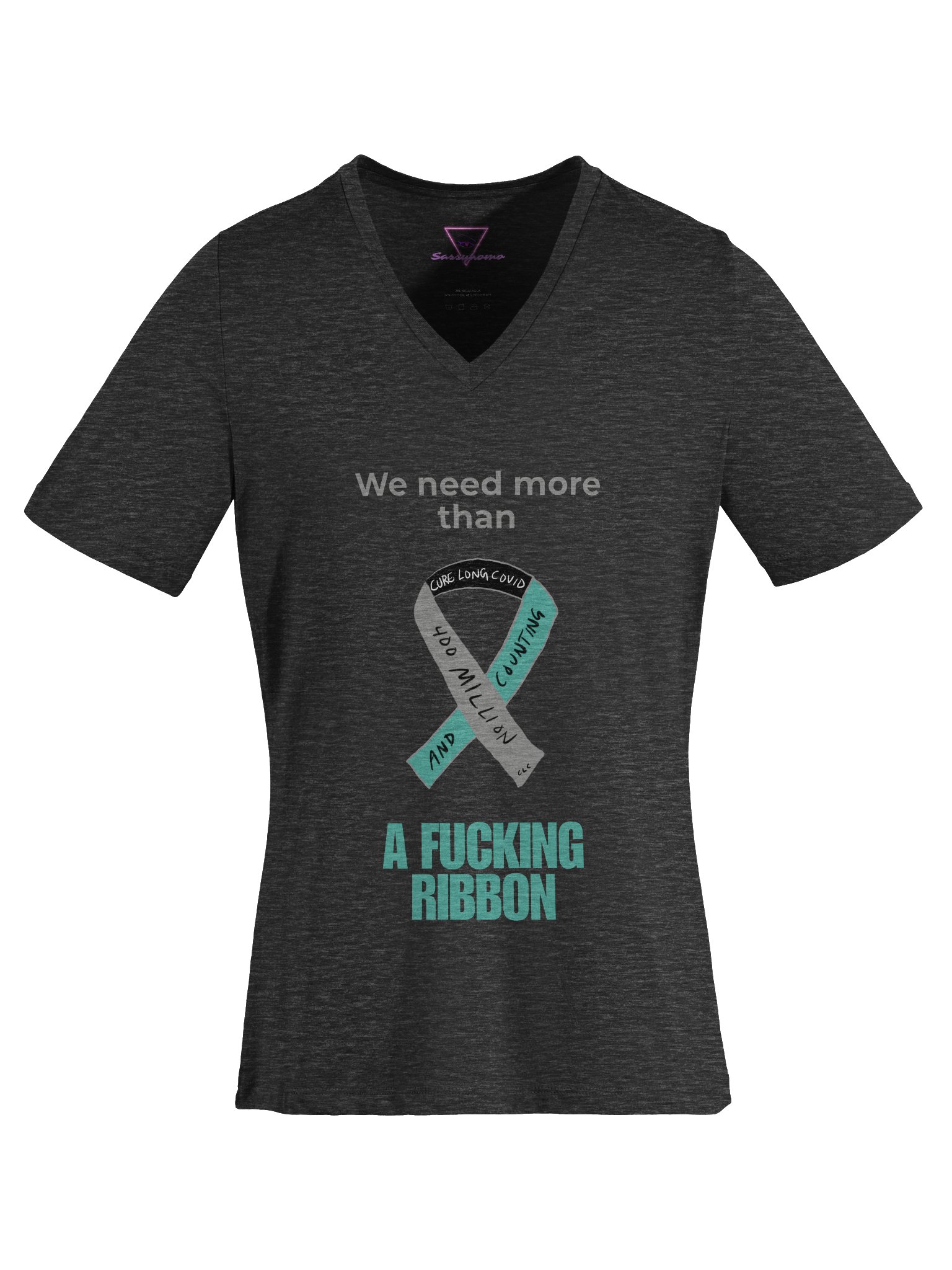 We Need More Vneck tee product image (21)