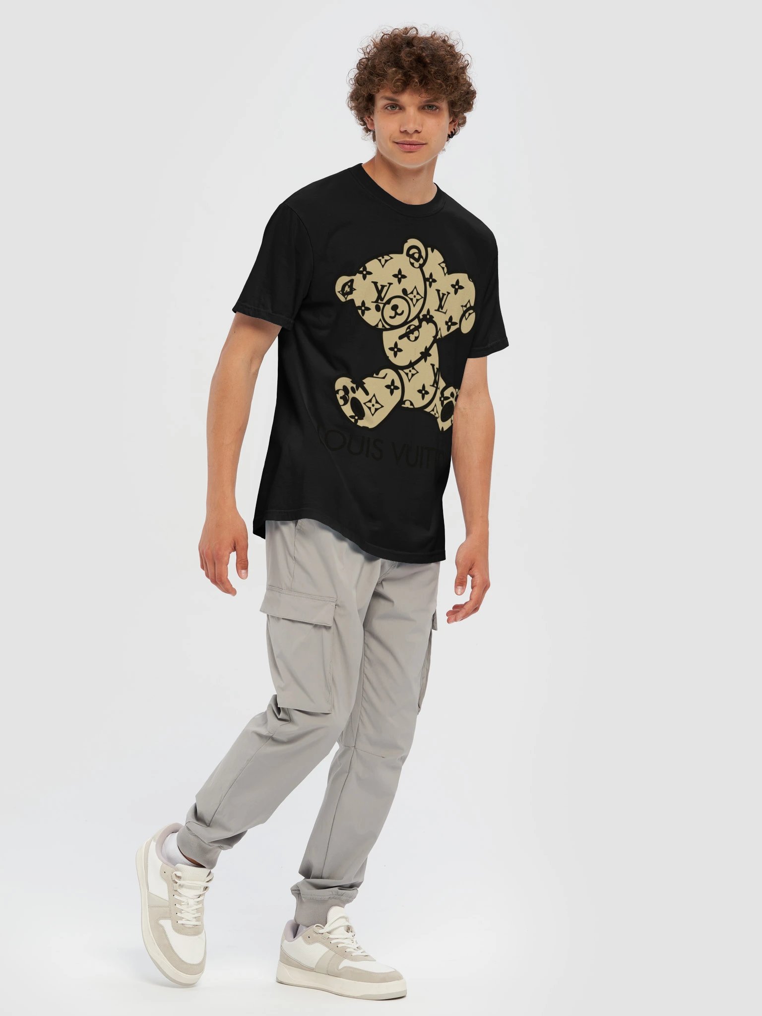 FURBITO LOUIS BEIGE Camiseta Heavyweight | Sand Edition product image (19)