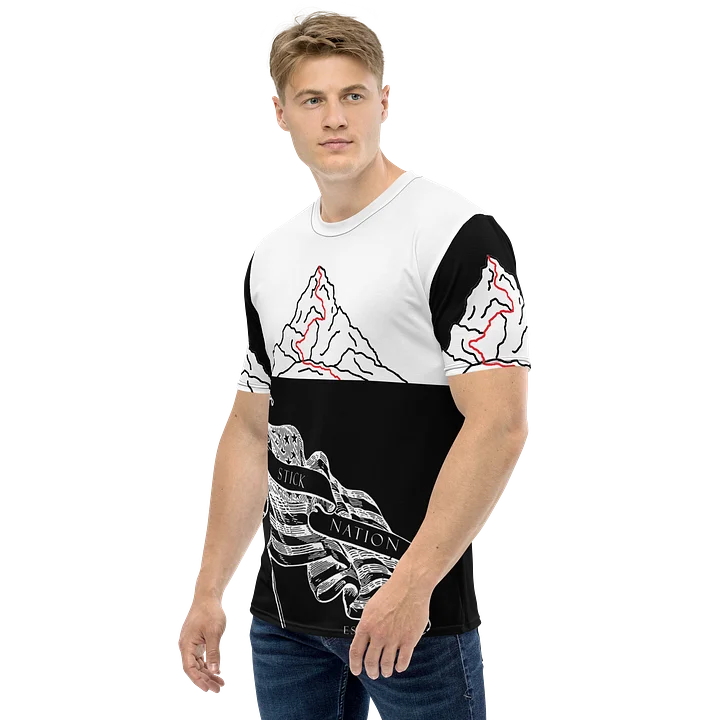 Stick Nation Veteran Community Athletic shirt product image (1)