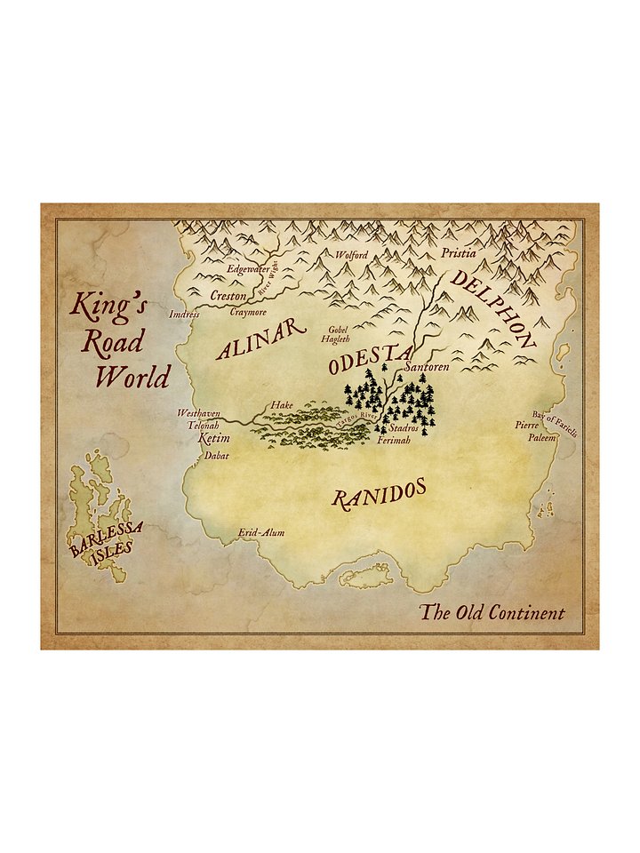 King's Road Map product image (1)