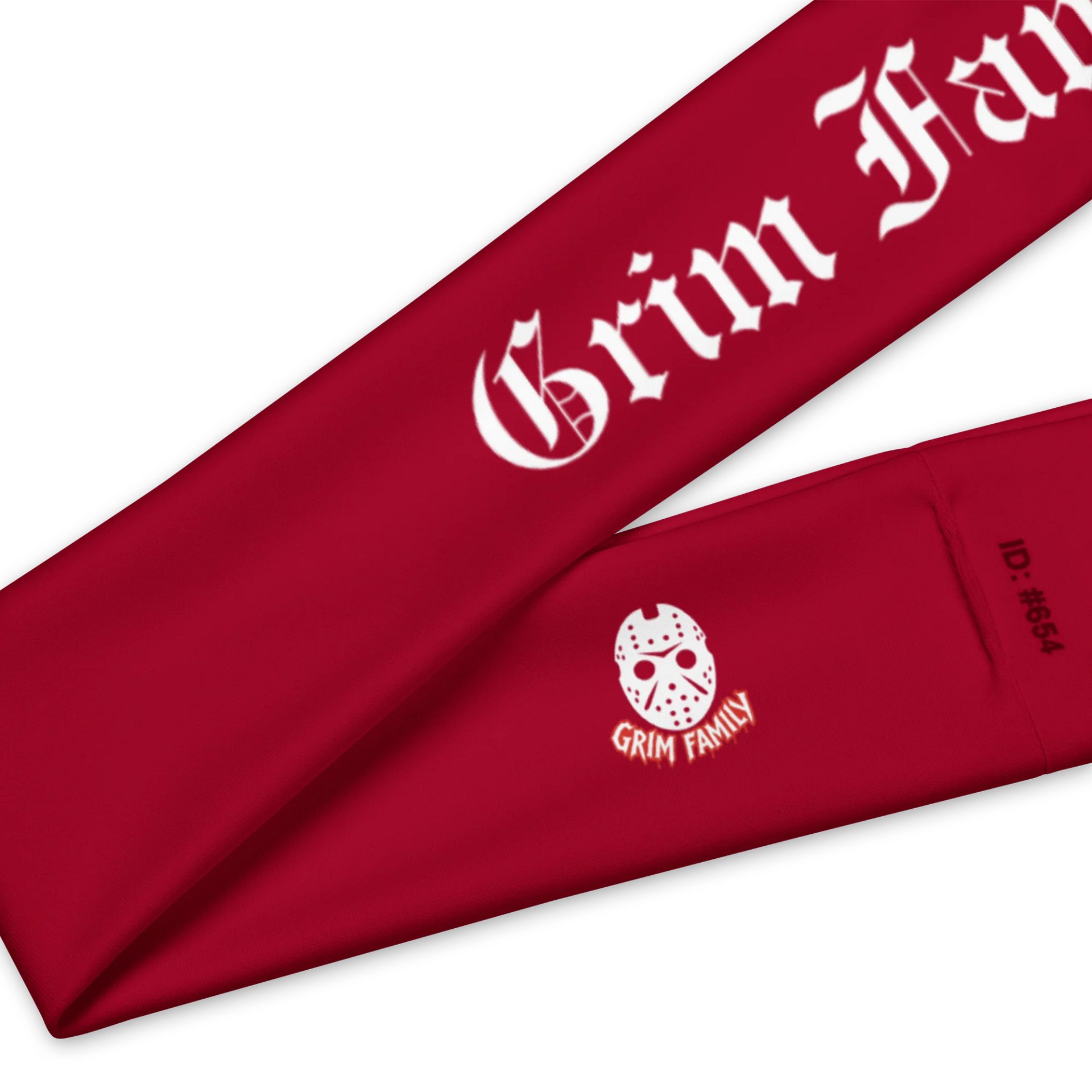 GrimFam Chaos Band #1 - O.G. VERSION - Crimson Grimfam Red product image (1)