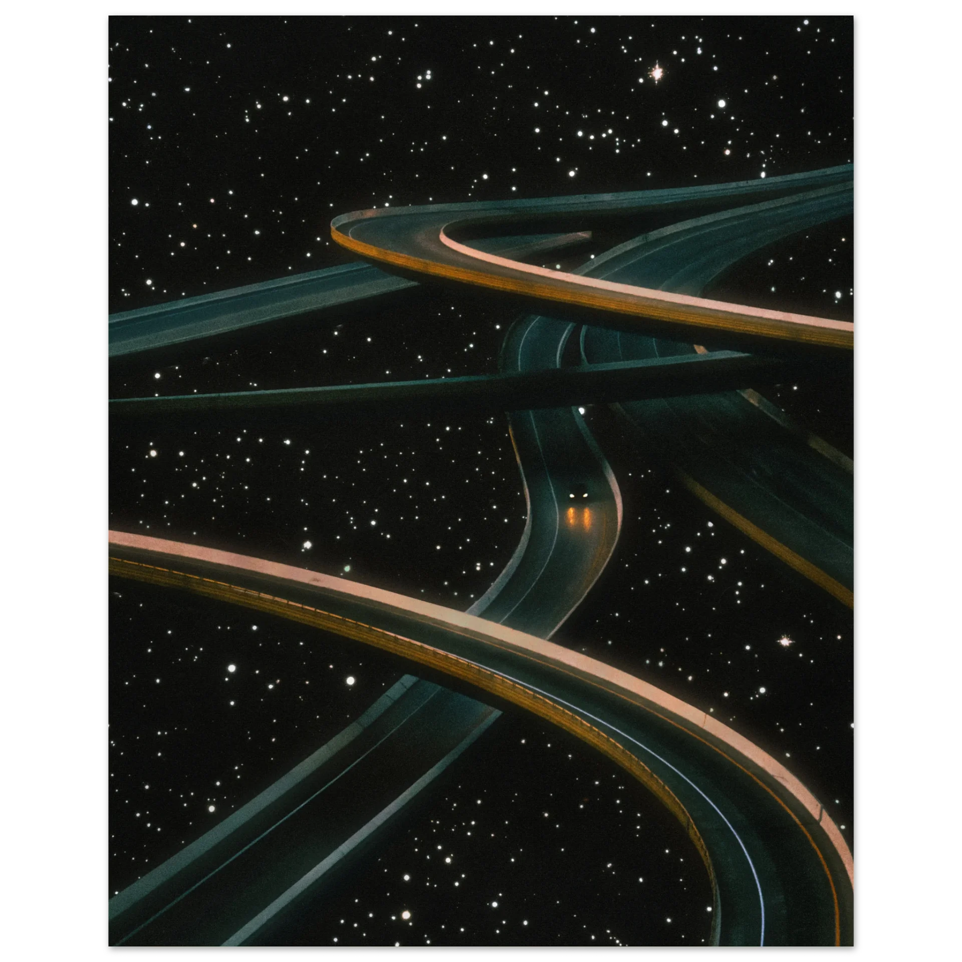 Cosmic Highway Wall Art