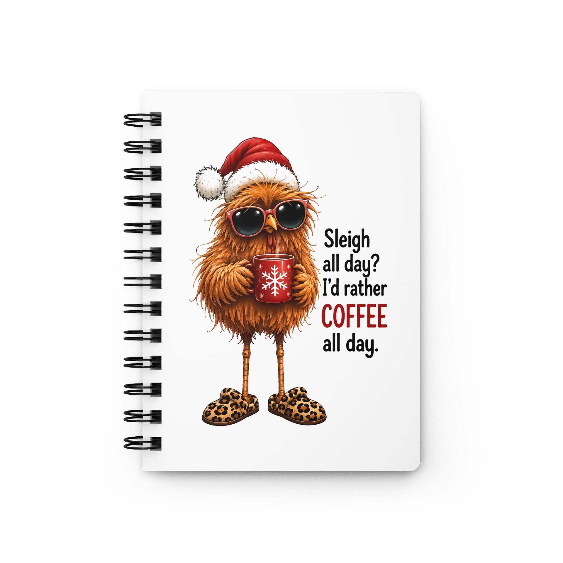 Sleigh All Day Coffee Journal product image (1)