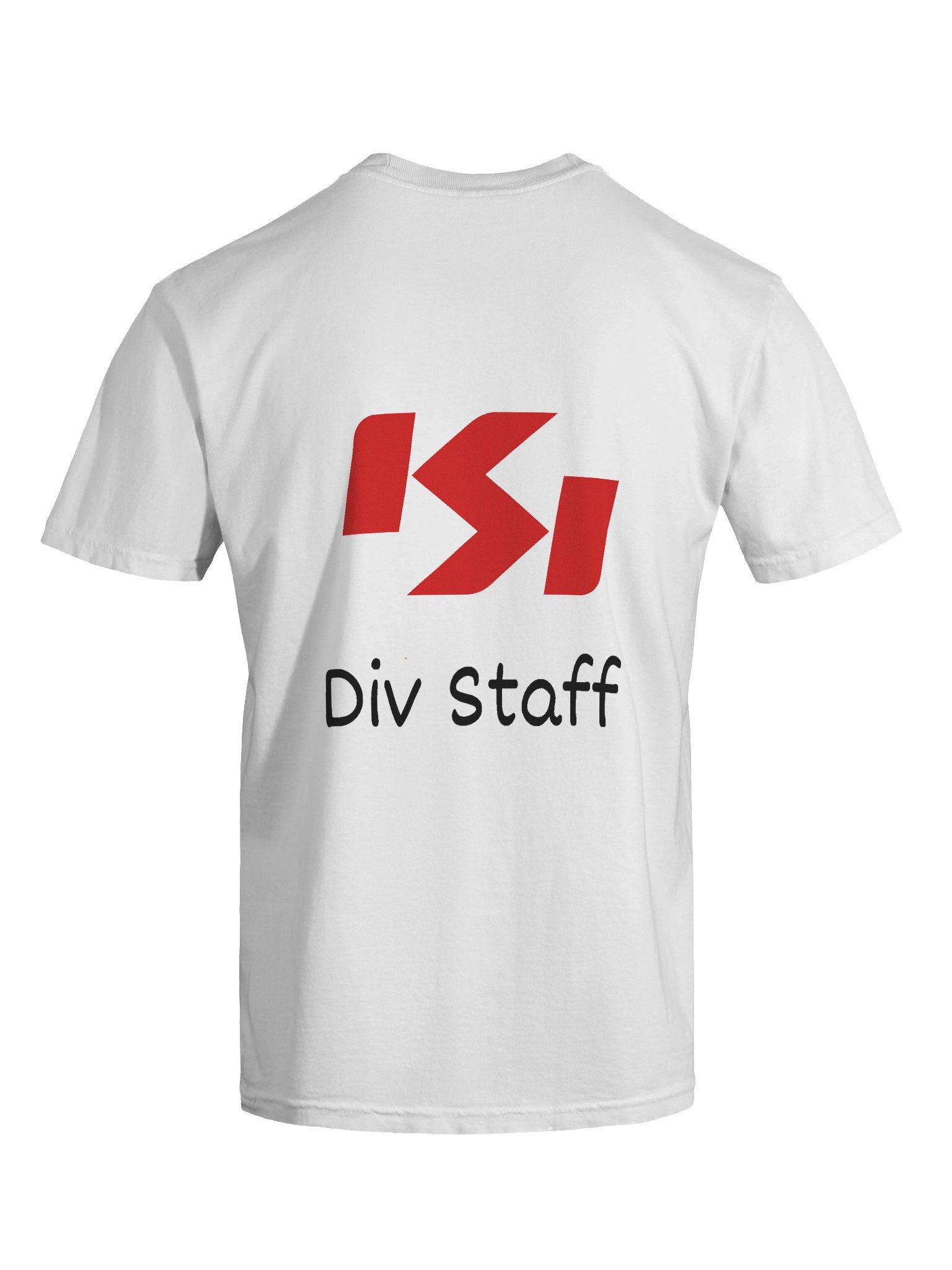 White Div Staff tee shirt product image (9)