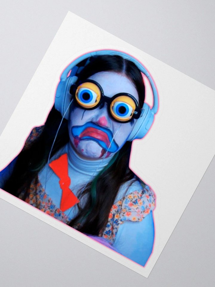 Clownphe Sad Sticker product image (2)