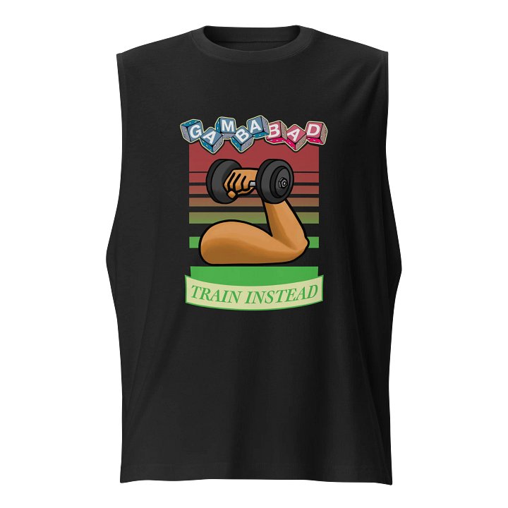Gamba Bad Men's Muscle Tank product image (1)
