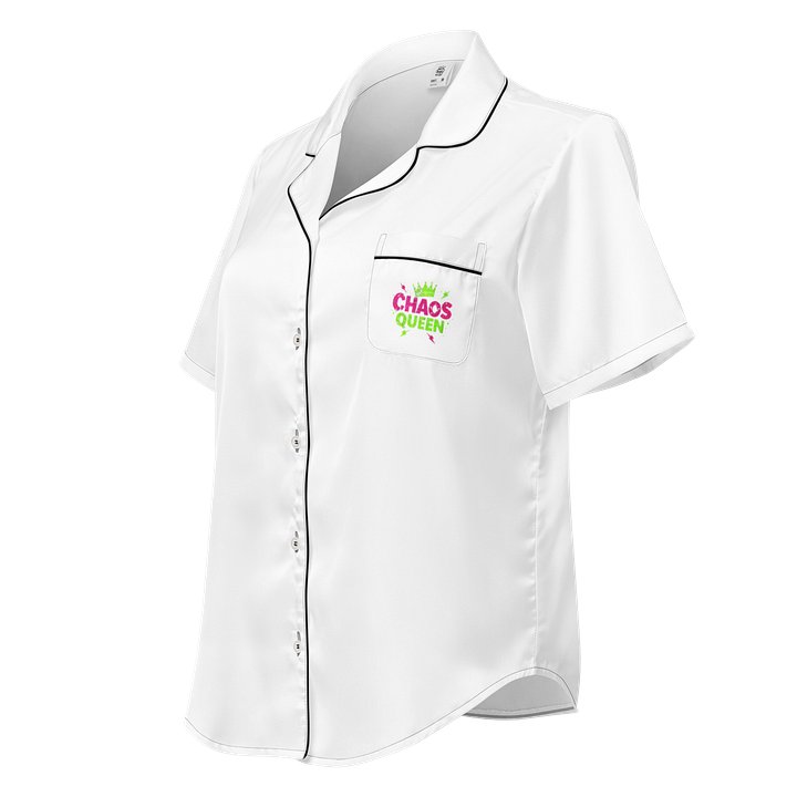 Chaos Queen Pajama Top product image (1)