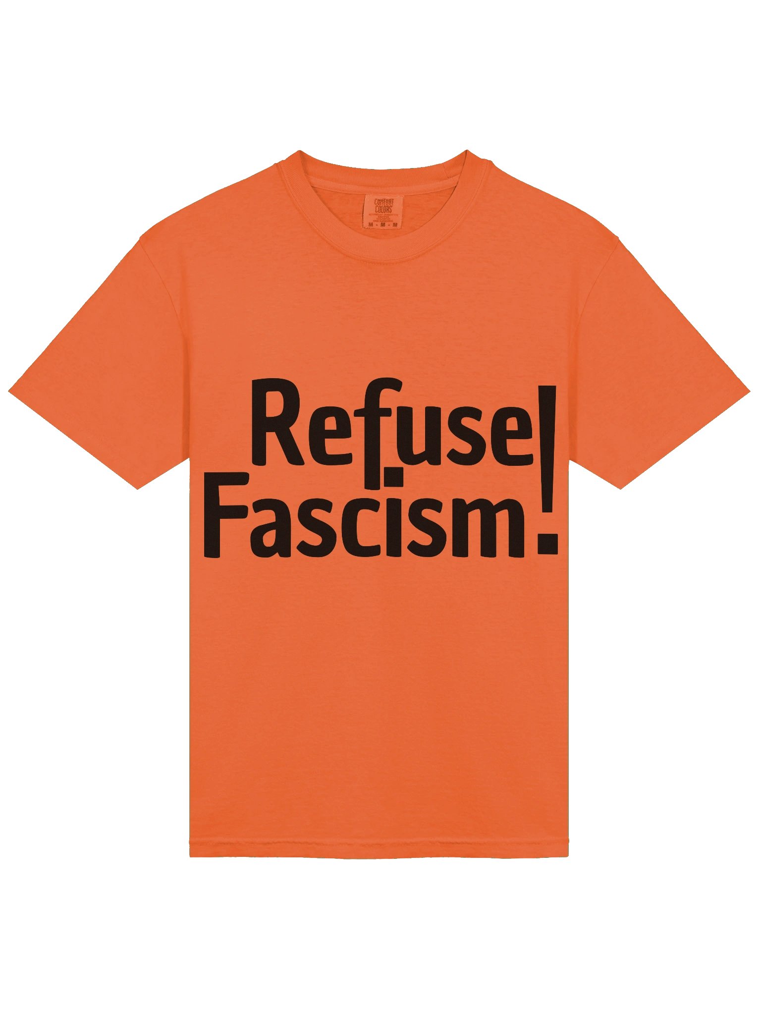 Refuse Fascism! T-Shirt product image (6)