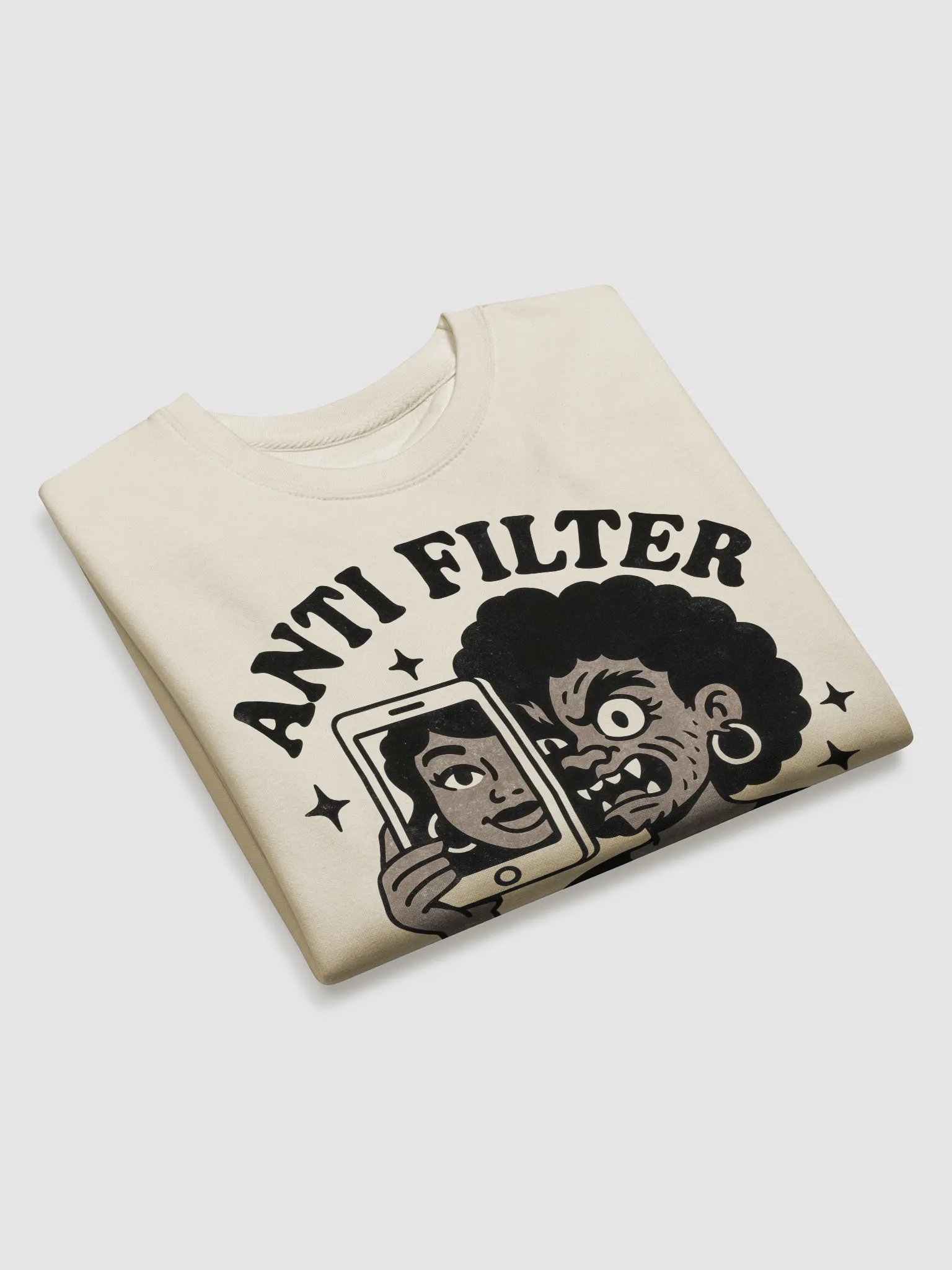 Anti Filter Club Sweatshirt product image (3)
