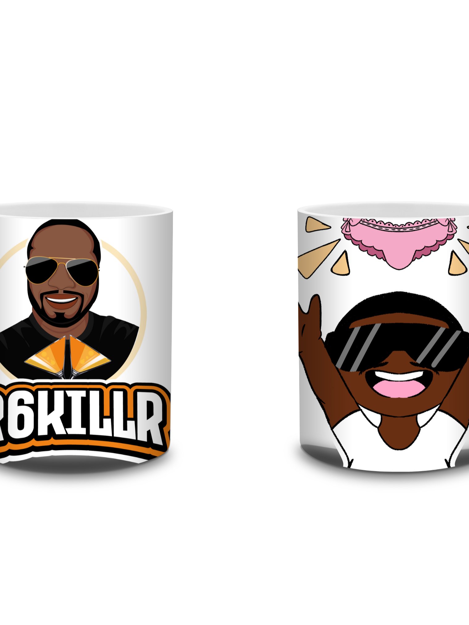 R6 Panties Emote Mug product image (3)
