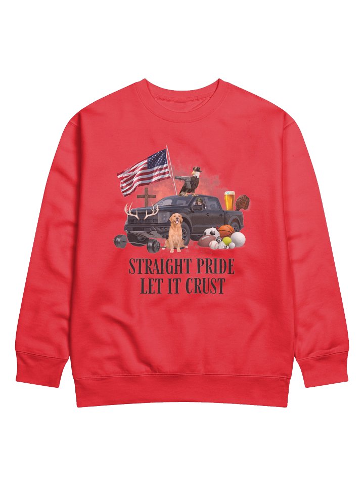 Straight Pride Sweatshirt product image (4)