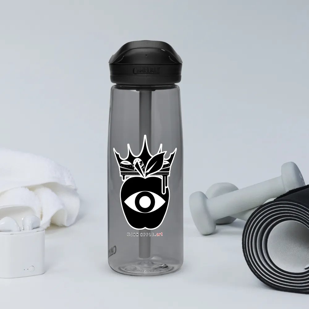 Crowned Apple (Black) ✦ CamelBak Eddy®+ Sports Water Bottle product image (12)