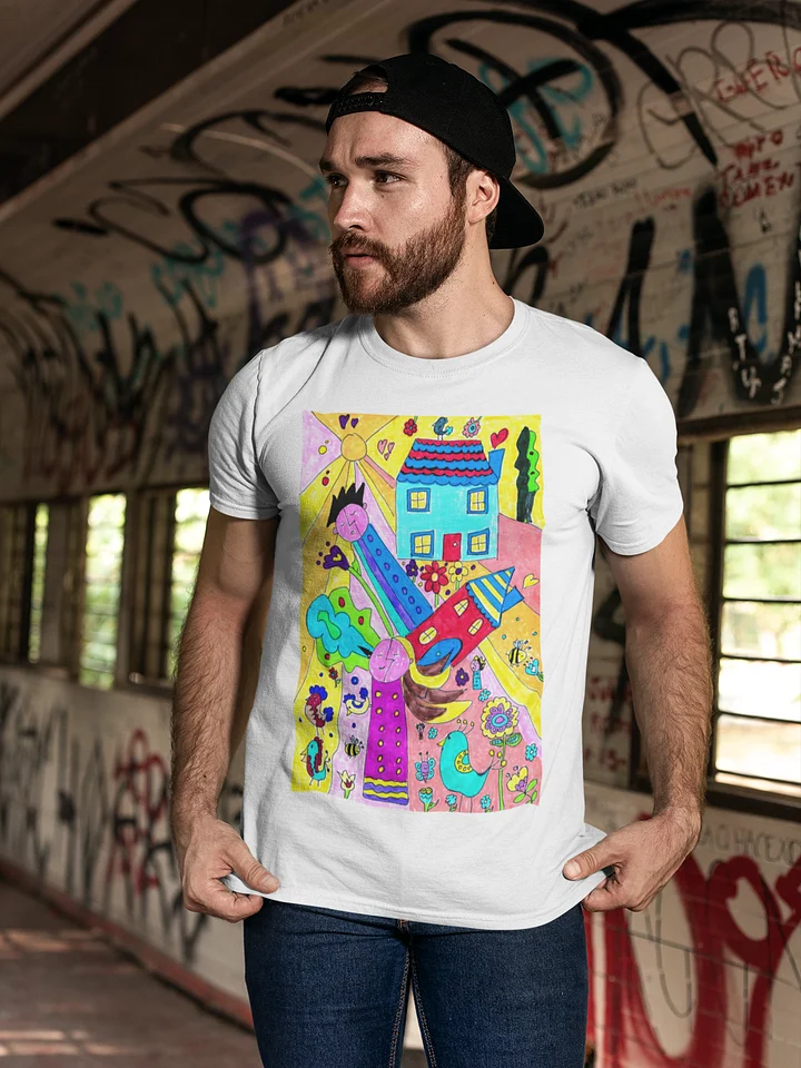 Abstract Imagining Unisex T-Shirt product image (1)