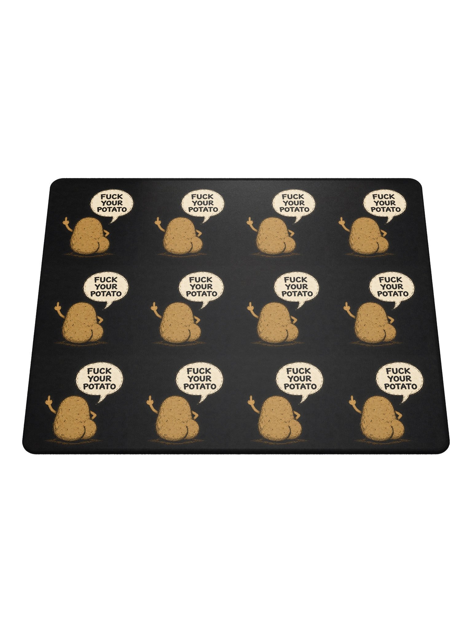 F*** Your Potato Gaming Mouse Pad product image (1)