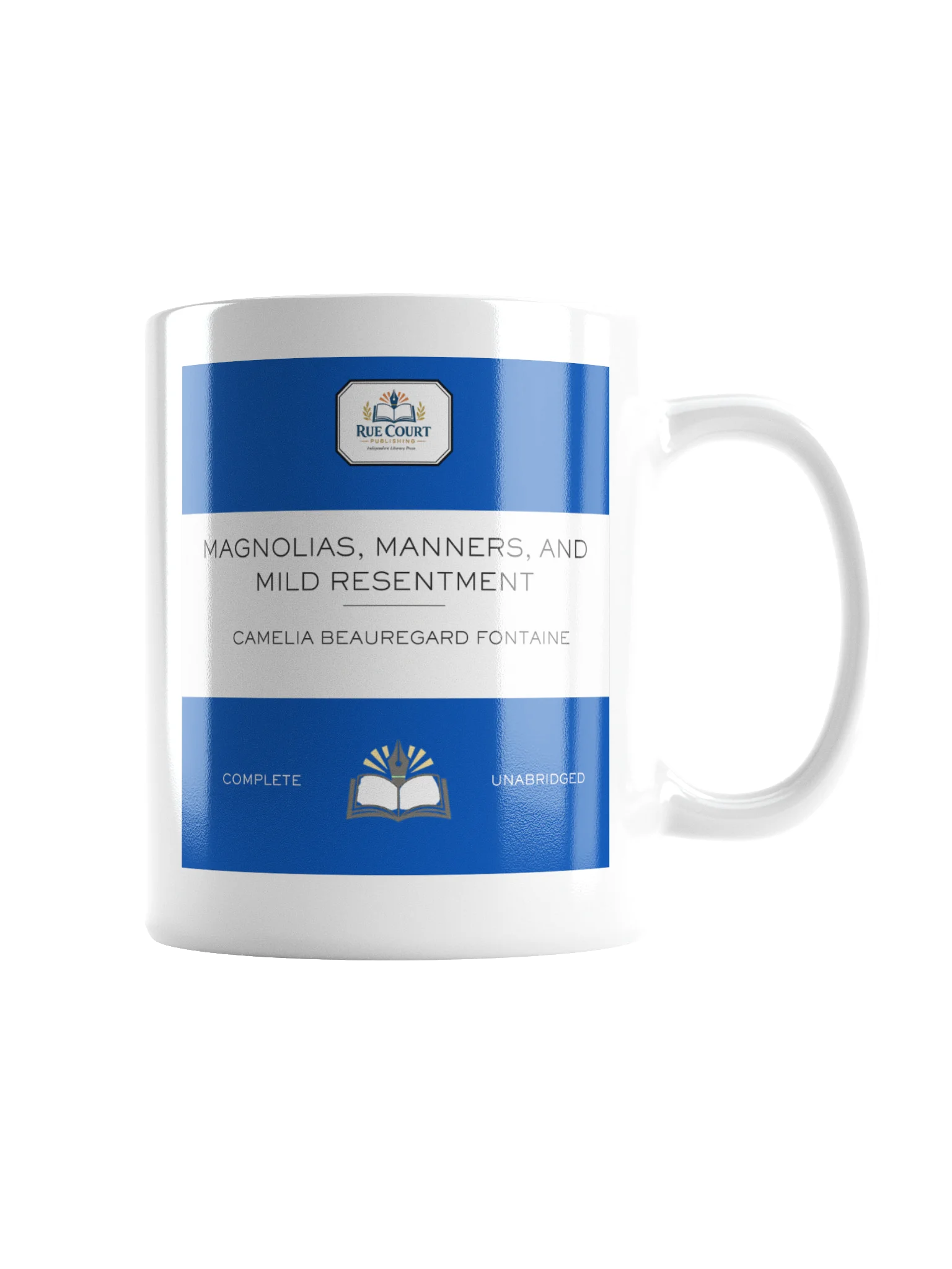 Magnolias, Manners & Mild Resentment Mug product image (8)