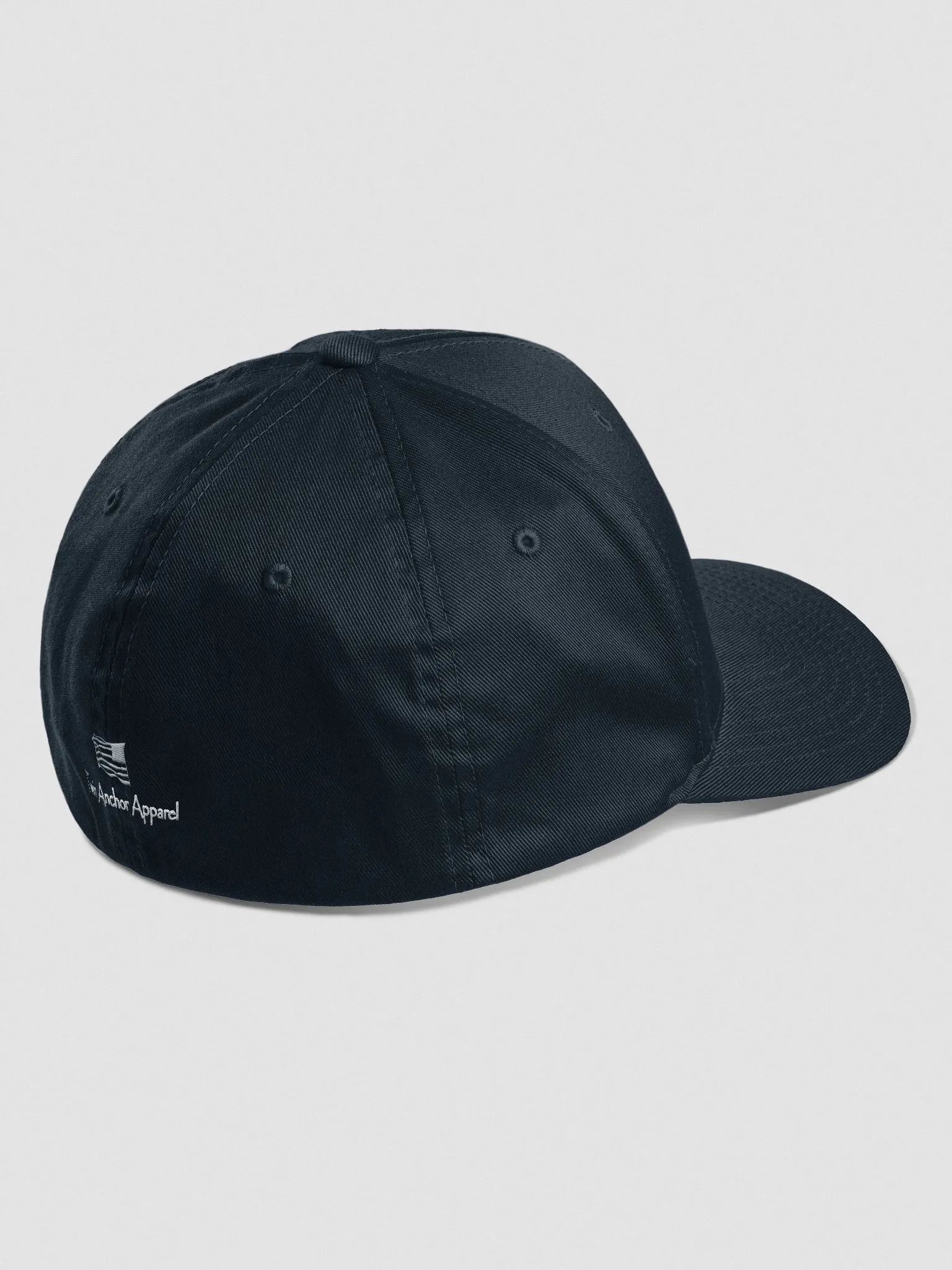 White Marco tug Fitted Flexfit Cap product image (17)