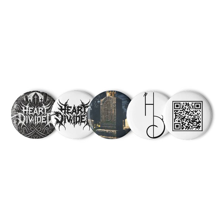 Graveyard Pin Pack product image (1)