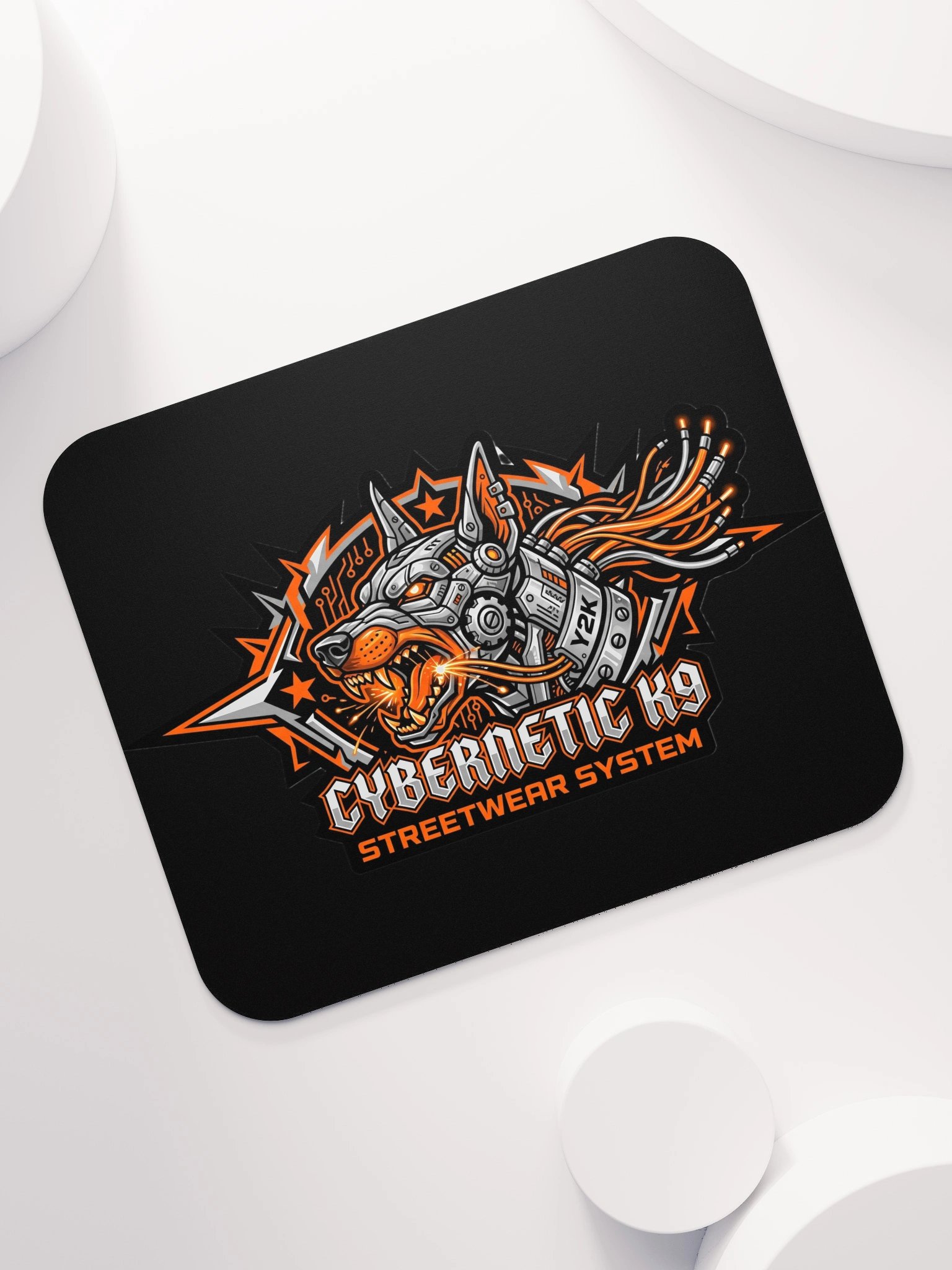Cybernetic K9 Streetwear Mouse Pad product image (7)
