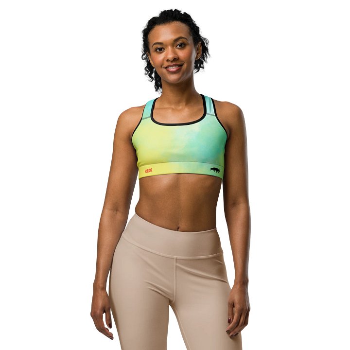 KEDI Yoga Cat Collection Sports Bra product image (1)