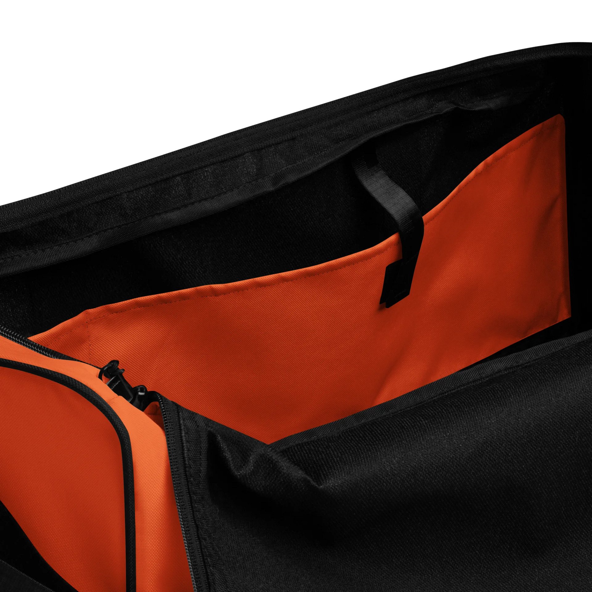 Orange Duffle Bag product image (6)