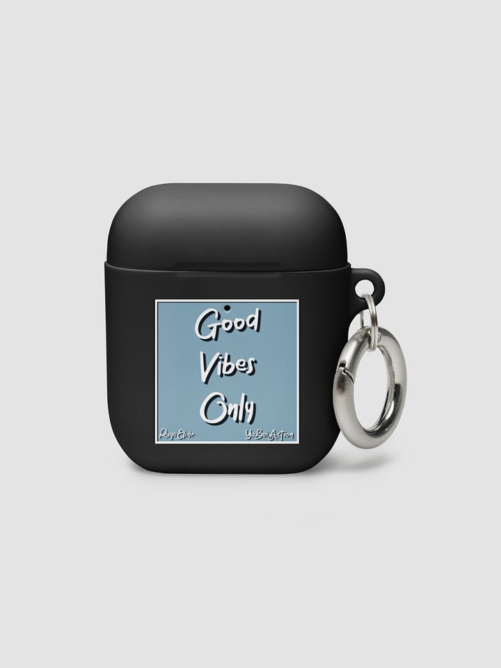 [good vibes only] Rubber Case for AirPods® 1 product image (1)