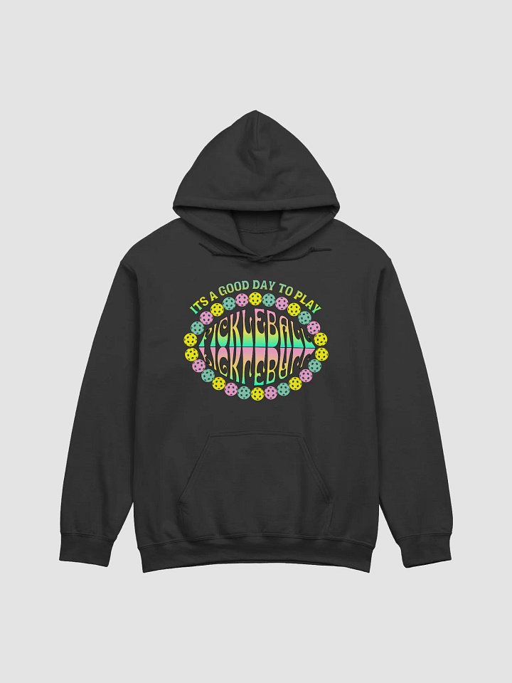 It's A Good Day To Play Pickleball Paradise Hoodie product image (1)