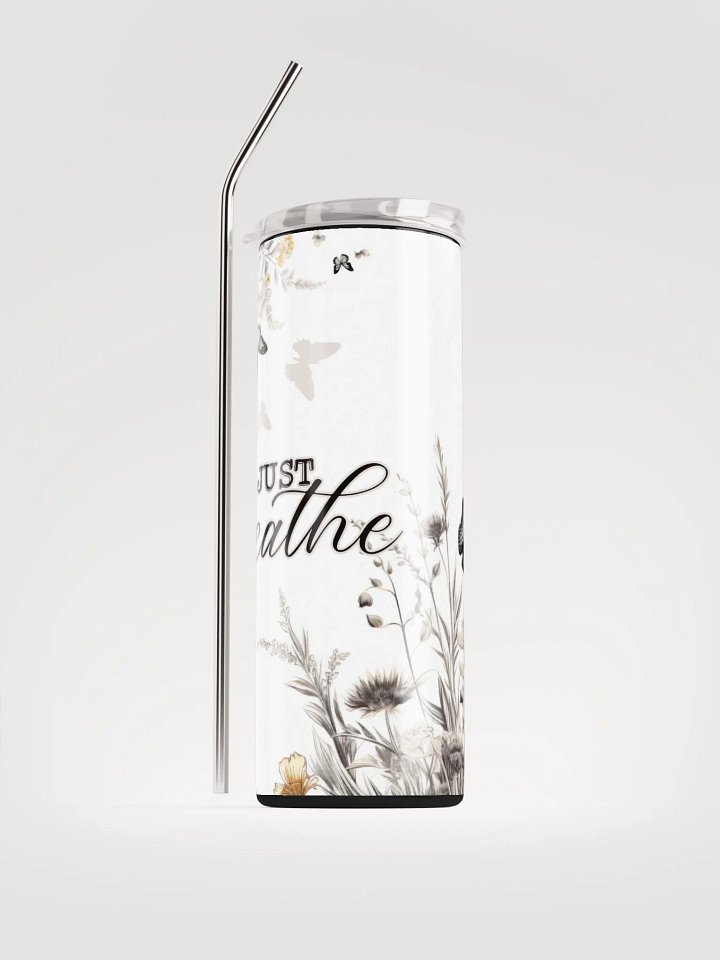 Moments of Serenity: Just Breathe Tumbler product image (1)